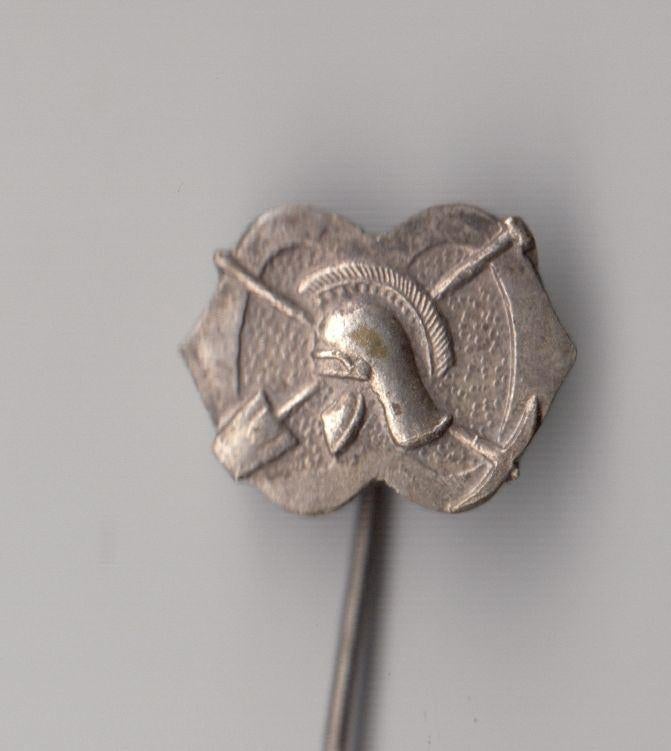 Genie Pioniers embleem speldje, Verzamelen, Niet vindbaar, Niet vindbaar, Nederland, Embleem of Badge