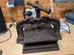 Antiek vintage boekenpers, Antiek en Kunst, Antiek | Gereedschap en Instrumenten, Ophalen