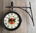 Dubbelzijdige BACARDI stationsklok
33 x 33cm, Ophalen of Verzenden, Nieuw, Gebruiksvoorwerp