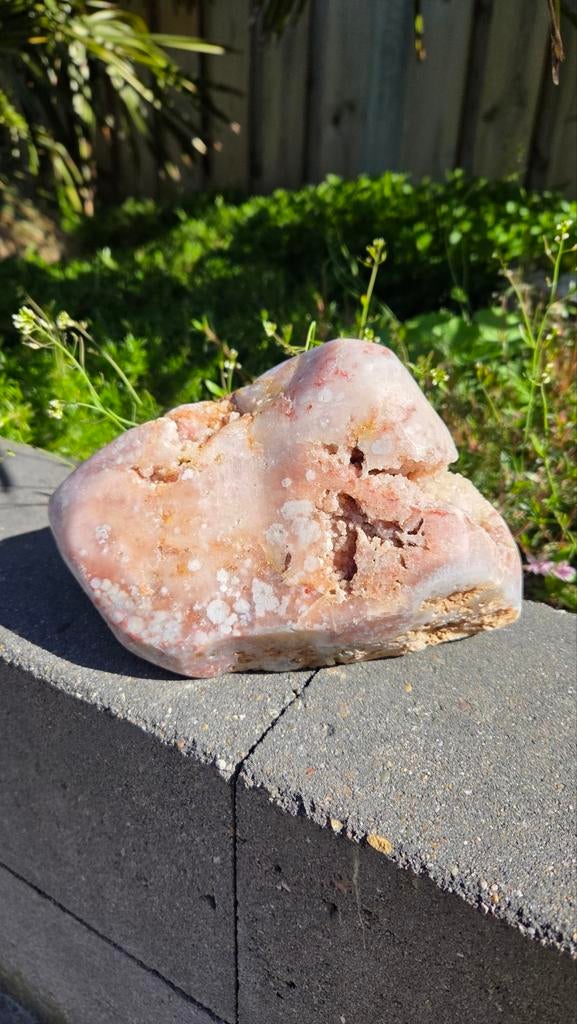 Roze Amethist Freeform - 1.8 kg, 11 x 17 cm