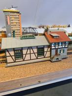Locloods/werkplaats met woning Faller,Quick,Pola schaal H0, Ophalen of Verzenden, Gelijkstroom of Wisselstroom, Brug, Tunnel of Gebouw