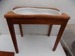 Bijzettafel plantenbak bidet brocante vintage metaal hout, Antiek en Kunst, Curiosa en Brocante, Ophalen of Verzenden