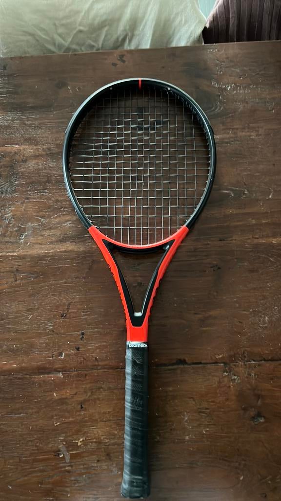 Artengo Tennisracket TR990 Pro+, Ophalen of Verzenden, Zo goed als nieuw, Racket, L2