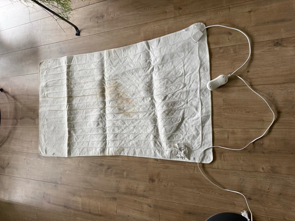 Medisana eenpersoons warmtedeken, Ophalen of Verzenden, Gebruikt, Overige typen