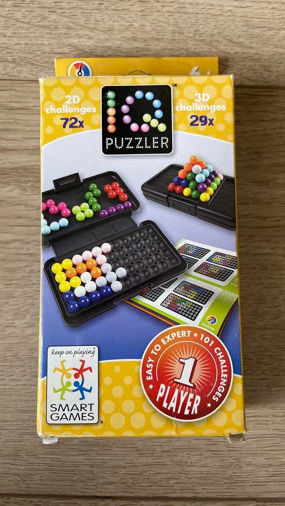 IQ Puzzler, Een of twee spelers, Ophalen of Verzenden, Zo goed als nieuw
