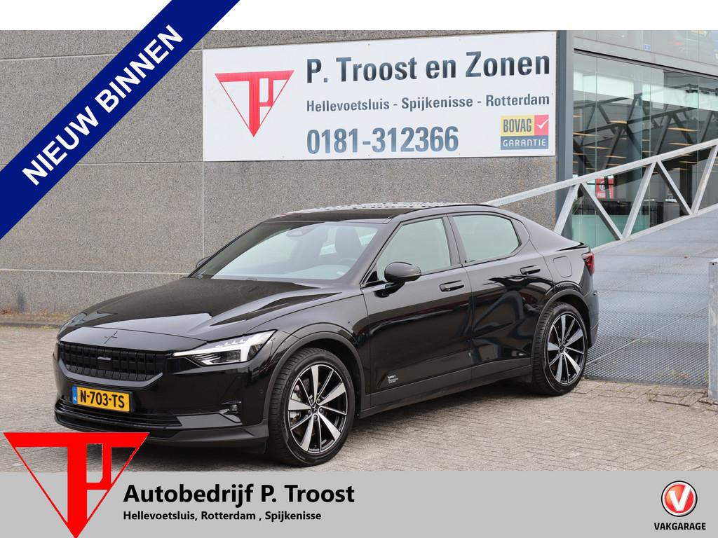 Polestar 2 Standard Range Single Motor 63kWh 100%SOH! Pilot, Auto's, Polestar, Bedrijf, Te koop, Polestar 2, 360° camera, ABS