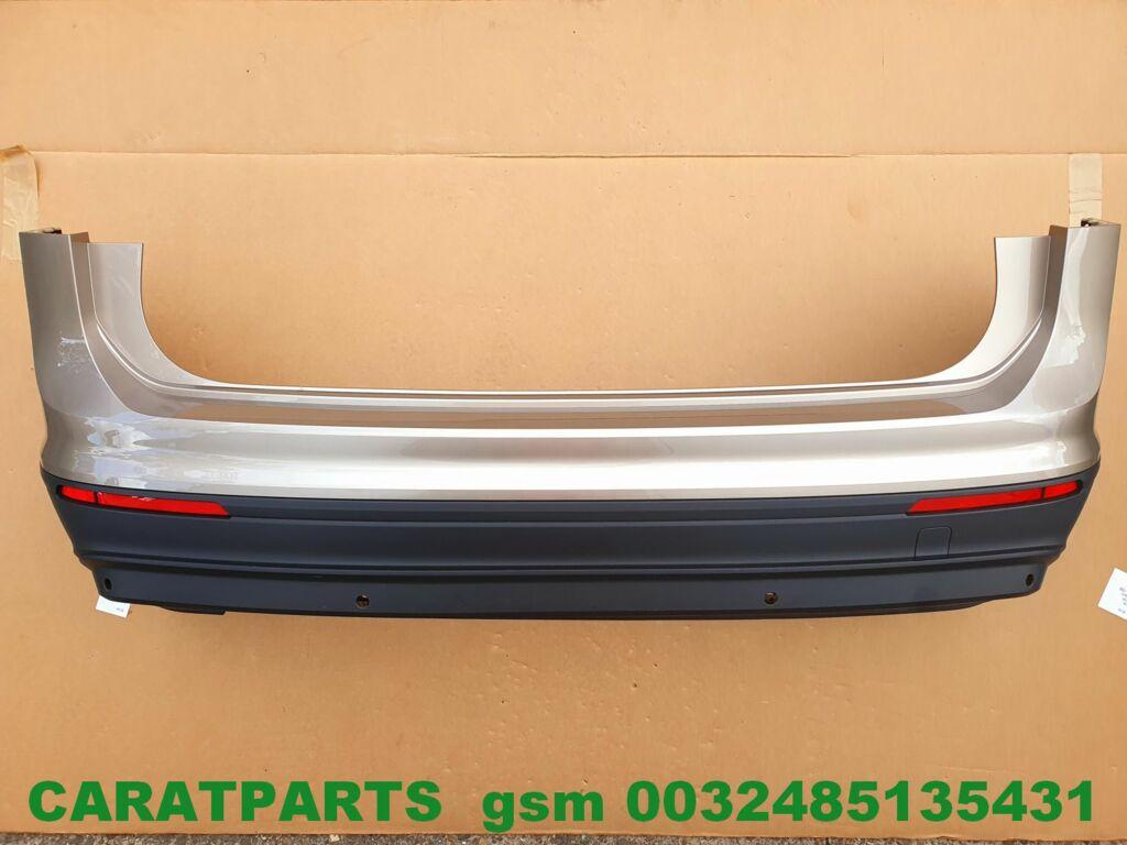 bumper tiguan achterbumper titanium beige 6 pdc trekhaak, Gebruikt, Volkswagen, Volkswagen AG, Achter