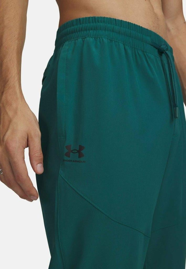 Under Armour Woven Jogger (Green), Overige merken, Nieuw, Ophalen of Verzenden, Kleding