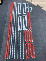 Duraline wand opberg F-systeem, Huis en Inrichting, Woonaccessoires | Wandplanken en Boekenplanken, Ophalen, Zo goed als nieuw