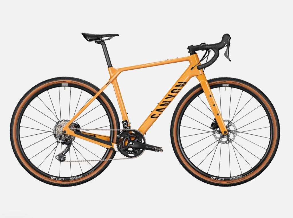 Gravelbike Canyon Grizl CF SL 7 – Nieuwstaat, Fietsen en Brommers, Fietsen | Racefietsen, Carbon, Zo goed als nieuw, Meer dan 20 versnellingen