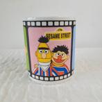 Vintage 1998 Sesamstraat mok Bert Ernie Jim Henson, Ophalen of Verzenden, Gebruikt, Overige stijlen, Kop(pen) en/of Schotel(s)