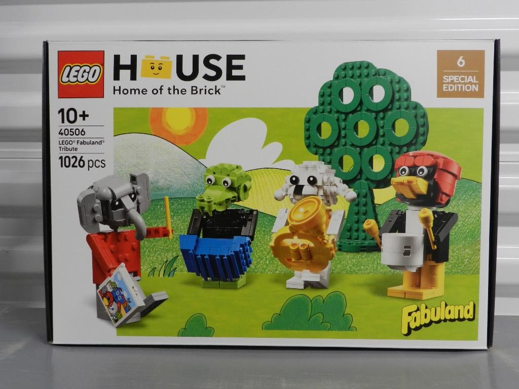 LEGO LEGOHOUSE  Fabuland Tribute (40506), Lego, Nieuw, Ophalen of Verzenden, LEGOLAND