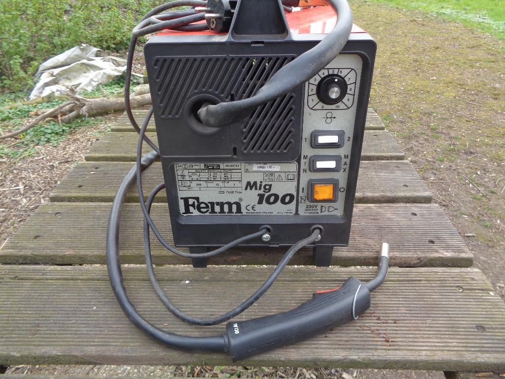 lasapparaat MIG 100/CO2, Ophalen, Nieuw, Minder dan 150 ampère, Co2