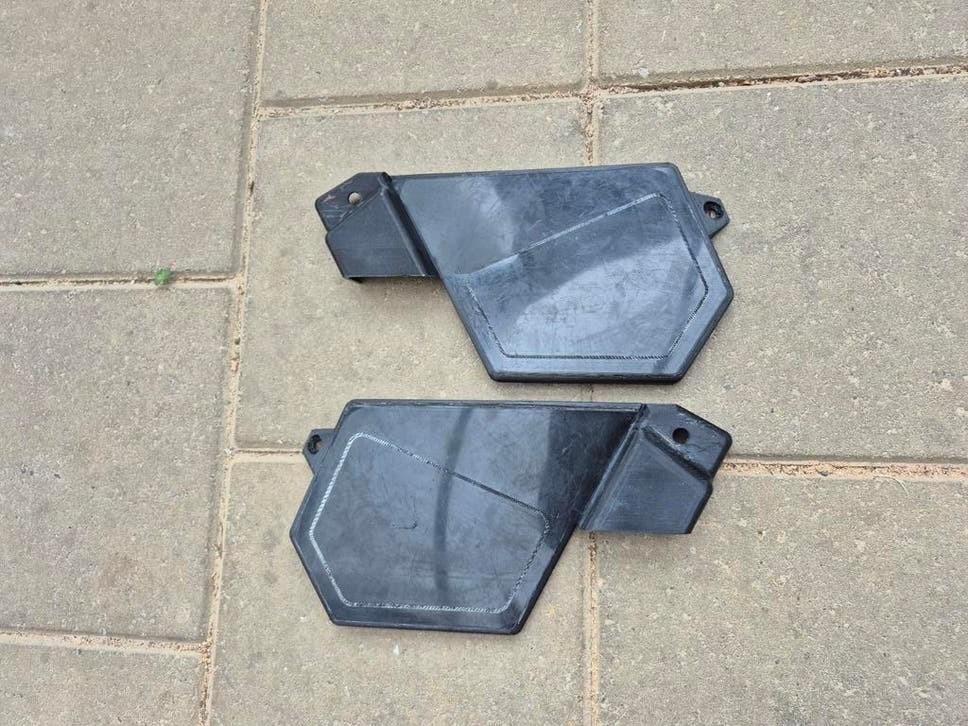 Citta gilera zwarte cross kappen, Fietsen en Brommers, Ophalen of Verzenden, Gebruikt, Kap, Gilera citta