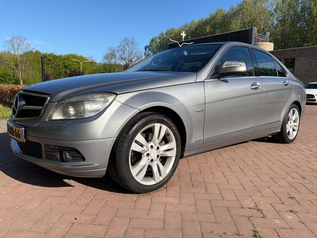 Mercedes-Benz C230 2.5 V6 Sedan Automaat/ LPG G3, Automaat, 1800 kg, Zwart, 2496 cc