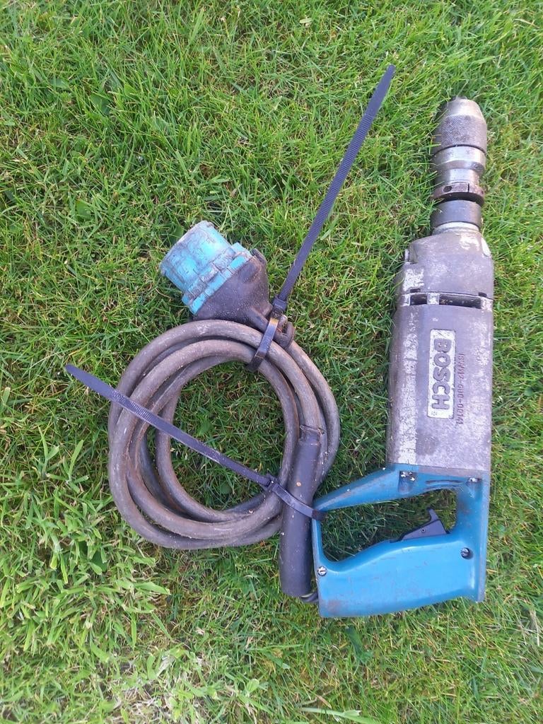 Bosch boormachine, Ophalen of Verzenden, Gebruikt, Boormachine