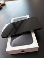 Iphone 15 Pro met usb C (lader), Telecommunicatie, Mobiele telefoons | Apple iPhone, Zwart, Ophalen of Verzenden, Zonder simlock