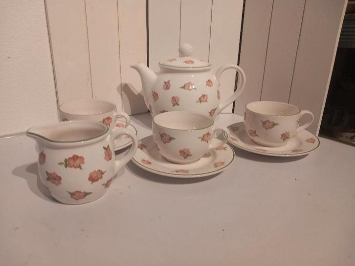 Marjolein Bastin Libelle Duinroosje, Huis en Inrichting, Keuken | Servies, Zo goed als nieuw, Overige typen, Overige stijlen, Keramiek