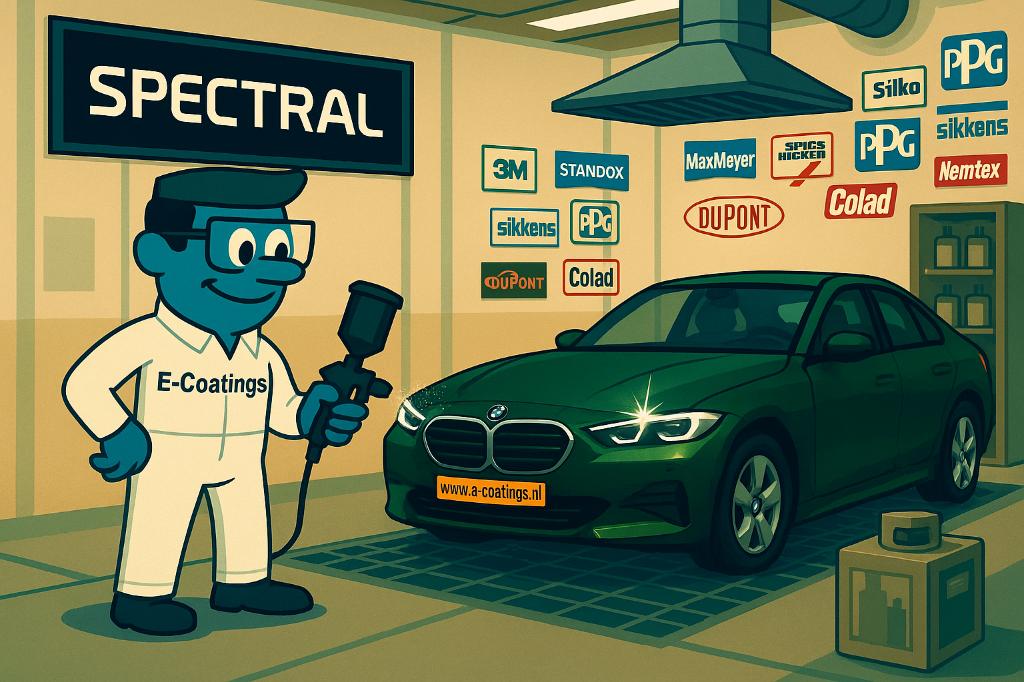 Spuitbus - Autolak op kleur - Non Paint, Ophalen of Verzenden