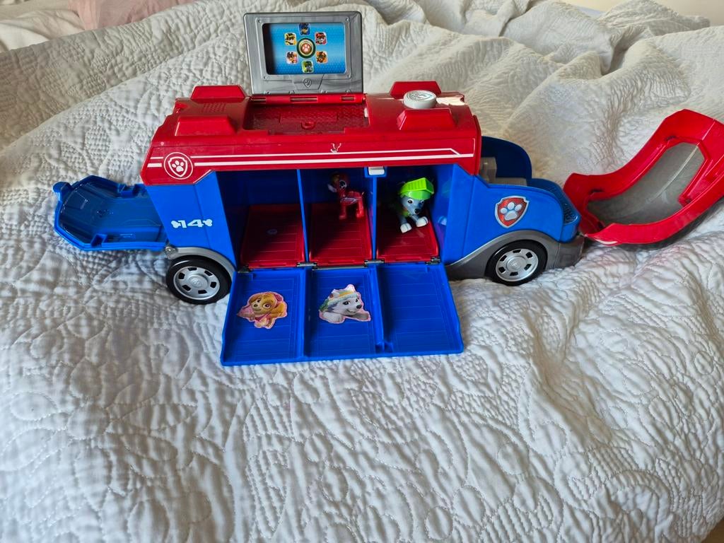 Paw patrol bus, Kinderen en Baby's, Ophalen of Verzenden