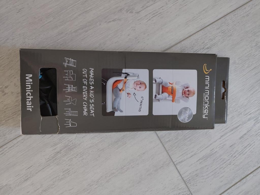 Minimonkey minichair, Ophalen, Zo goed als nieuw, Overige typen