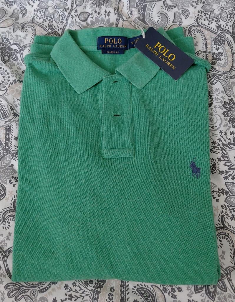 Originele Ralph Lauren polo maat M classic fit, Kleding | Heren, Polo's, Verzenden, Maat 48/50 (M), Ralph Lauren