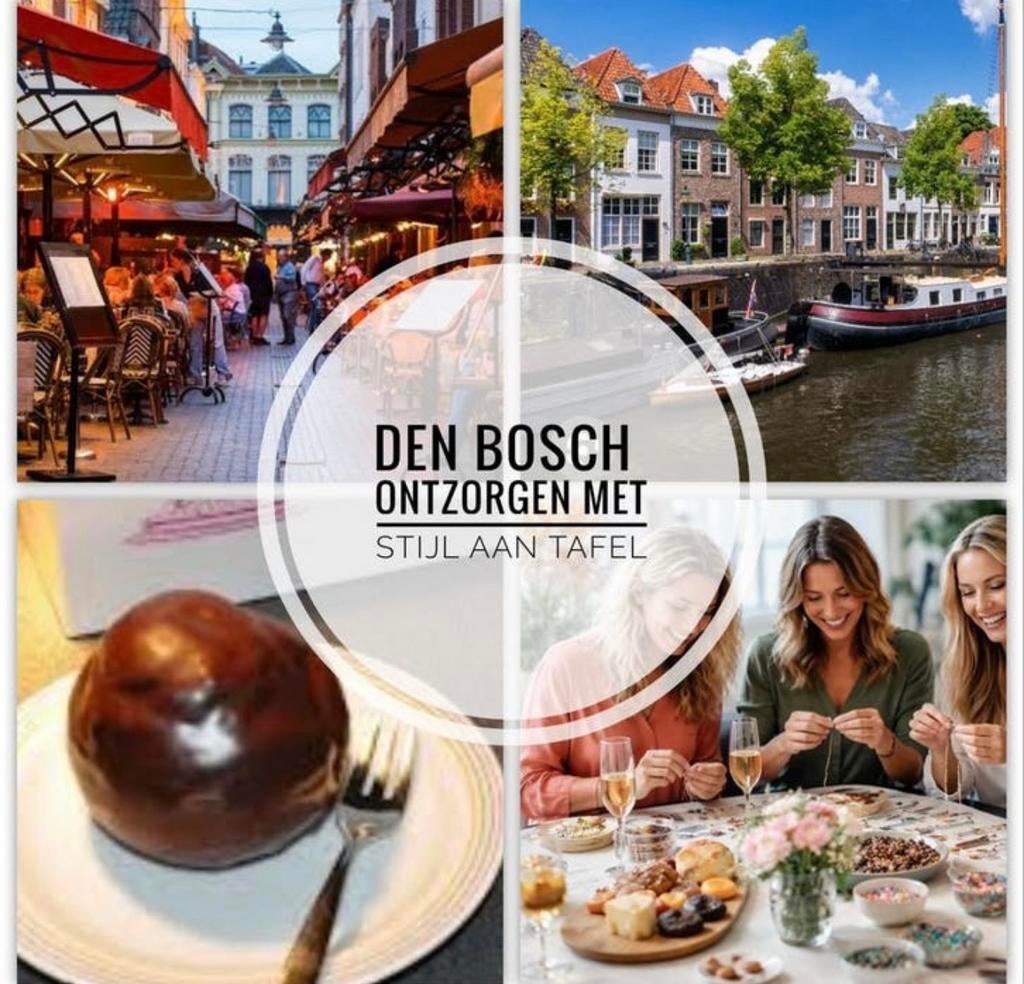 Dagje Den Bosch regelen ? Ik regel het …., Hobby en Vrije tijd, Ophalen of Verzenden