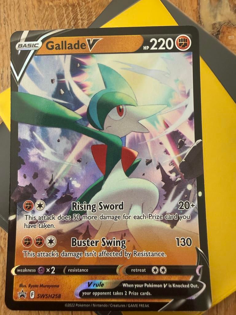 Gallade V SWSH258, Ophalen of Verzenden, Nieuw, Losse kaart