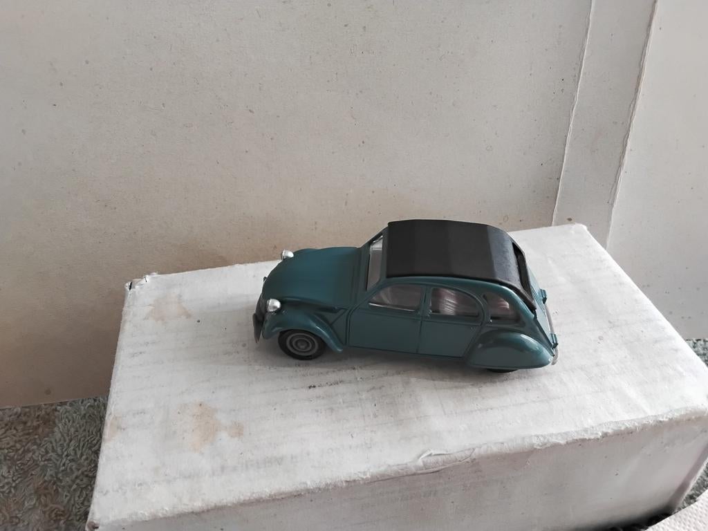 SOLIDO  CITROËN 2 CV 6, Ophalen of Verzenden, Zo goed als nieuw, Auto, Solido
