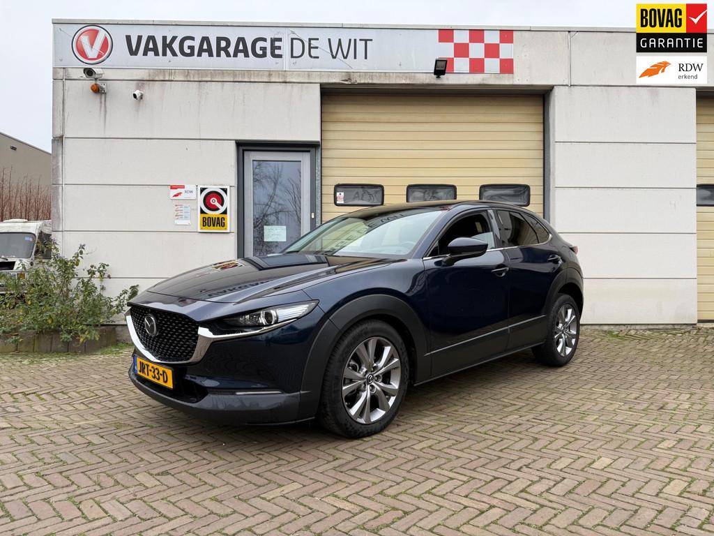 Mazda CX-30 2.0 e-SkyActiv-X M Hybrid AWD Luxury, Auto's, Mazda, 1998 cc, Stof, Gebruikt, 150 pk