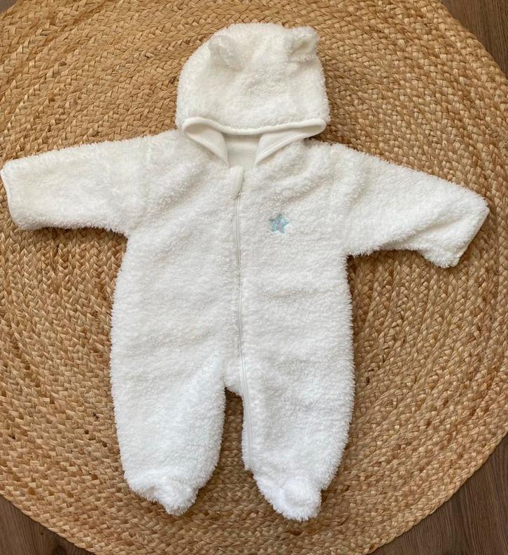 Berenpakje Ergee maat 50/56, Kinderen en Baby's, Babykleding | Maat 50, Zo goed als nieuw, Jongetje of Meisje, Pakje, Ophalen of Verzenden