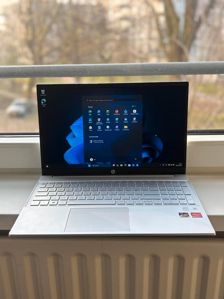 Hp Pavilion 15-eh1xxx (16GB), Computers en Software, Windows Laptops, Zo goed als nieuw, 15 inch, SSD, 2 tot 3 Ghz, 16 GB, Ophalen of Verzenden