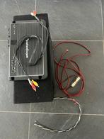 Rockford Fosgate Subwoofer en Versterker Set, Ophalen, Gebruikt