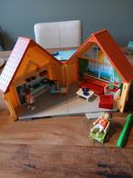 Zomerhuis playmobil 6020, Ophalen of Verzenden, Zo goed als nieuw, Complete set
