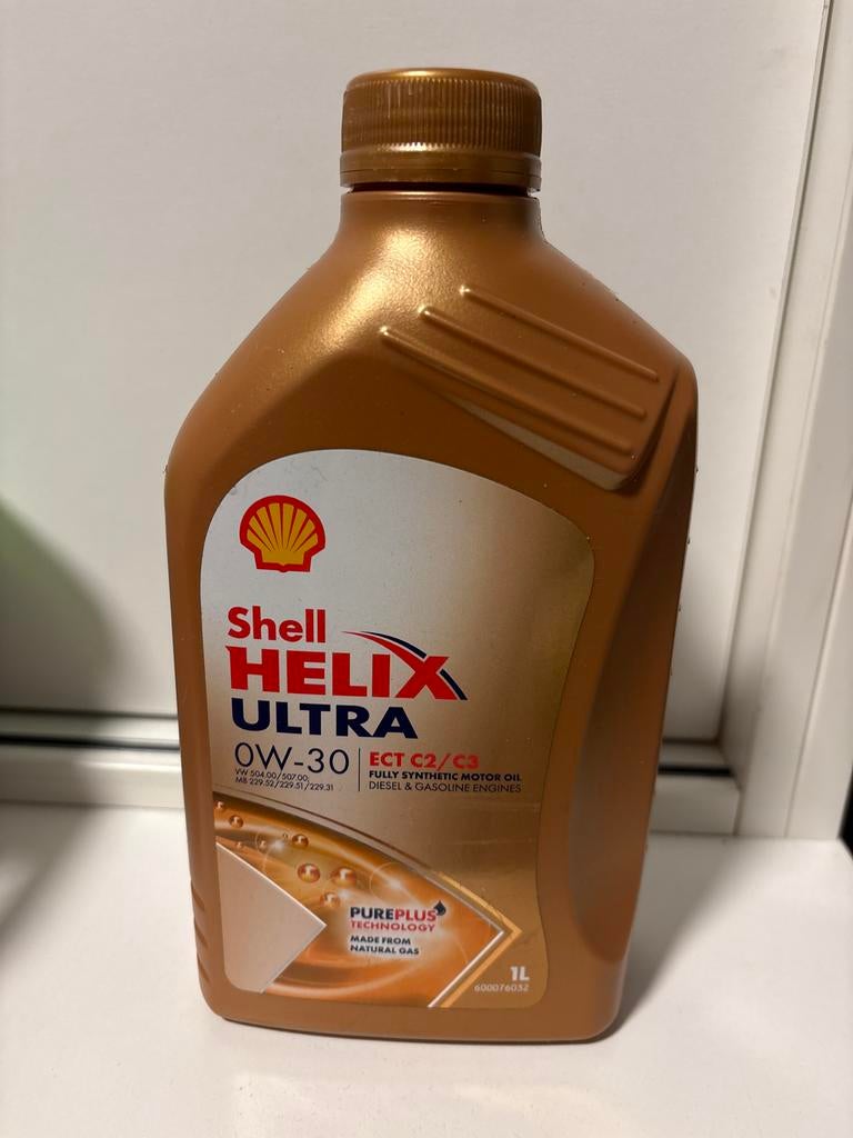 Shell Helix Ultra 0W-30 motorolie, Ophalen, Nieuw, Universele onderdelen