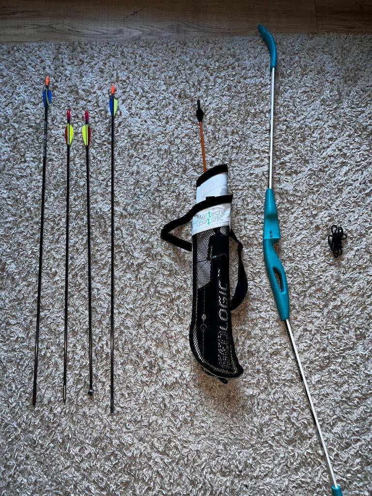 Geologic handboog set - Nieuwstaat, Sport en Fitness, Handboogschieten, Ophalen of Verzenden, Nieuw, Recurveboog