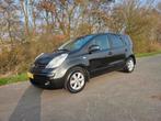 Nissan Note Black edition 1.4 Nieuwe Apk,Airco,Zuinig, Auto's, Euro 5, Zwart, Zwart, Bedrijf