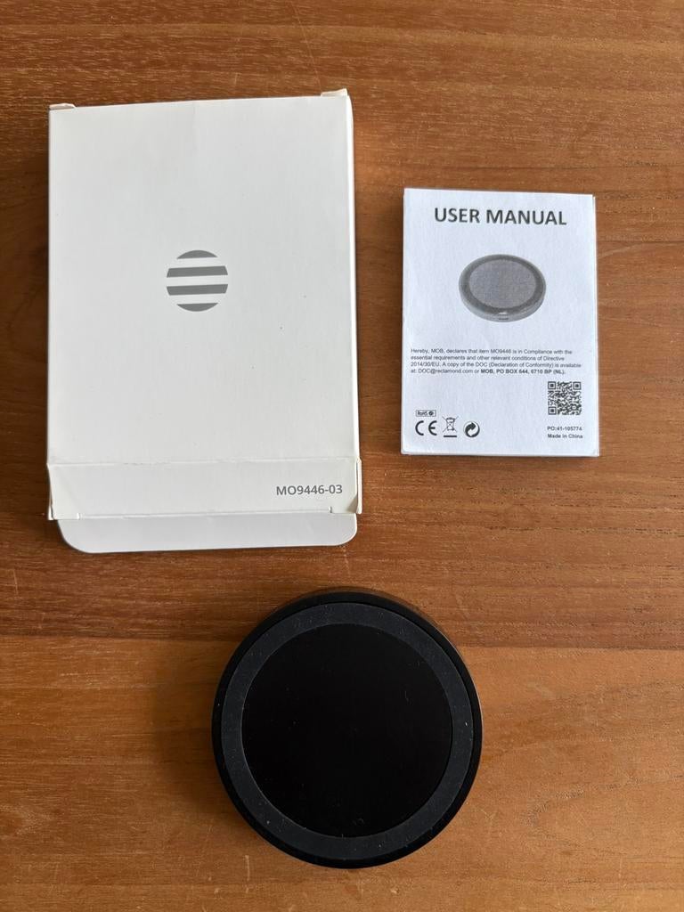 Nieuwe draadloze oplader MO9446-03, Ophalen of Verzenden, Zo goed als nieuw, Apple iPhone