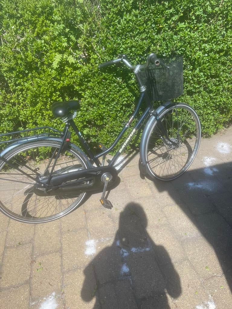 Damesfiets 55 cm, 53 tot 56 cm, Ophalen of Verzenden, Zo goed als nieuw, Versnellingen