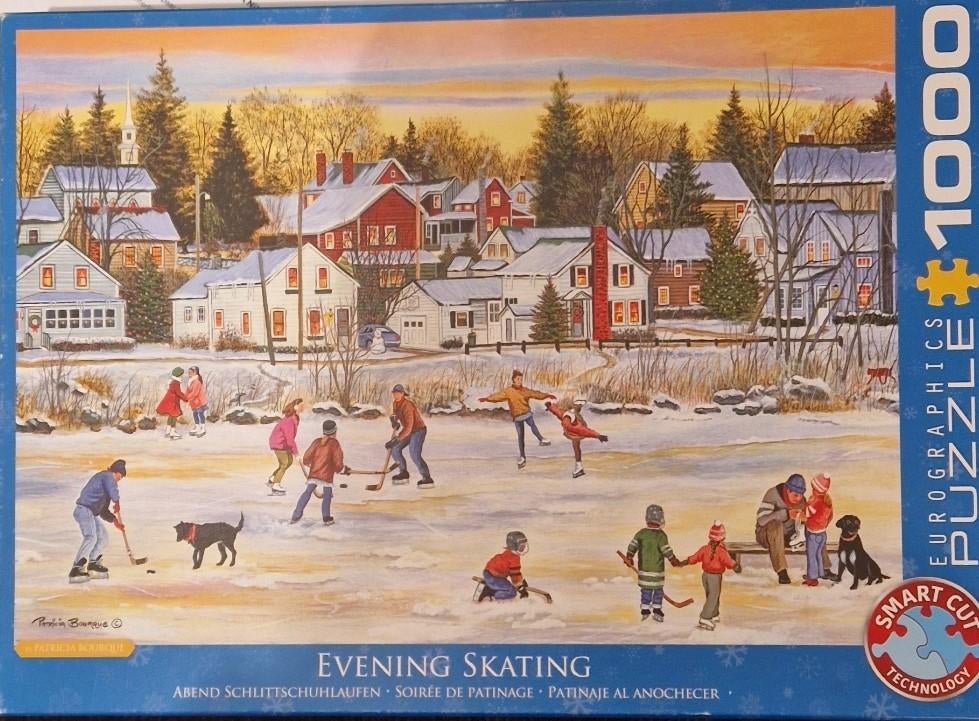 legpuzzel, Hobby en Vrije tijd, Denksport en Puzzels, Ophalen, 500 t/m 1500 stukjes, Zo goed als nieuw, Legpuzzel