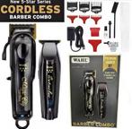 Wahl cordless barbercombo tondeuse en trimmer nieuw!, Ophalen of Verzenden, Nieuw, Tondeuse