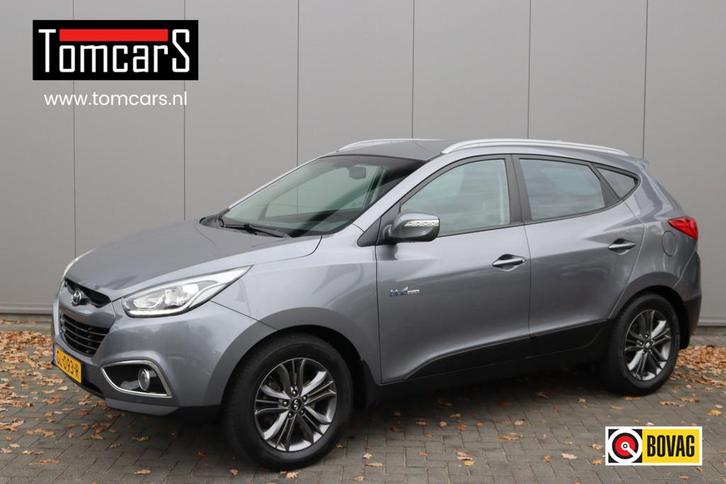 Hyundai ix35 1.6i GDI Go! Navigatie/Camera/Trekhaak/Parkeerh, Auto's, Hyundai, Bedrijf, Te koop, iX35, ABS, Achteruitrijcamera