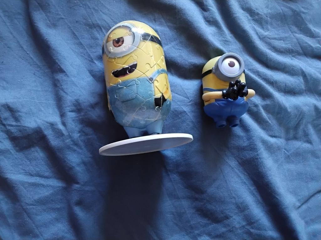 Minions bijna gratis, Ophalen, Zo goed als nieuw