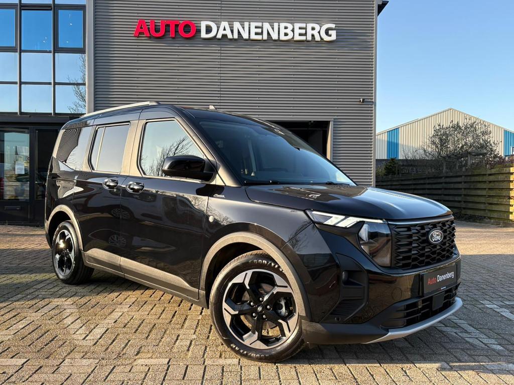 Ford Tourneo Courier 1.0 EcoBoost Active AUTOMAAT,CAMERA,STO, Auto's, Zwart, Overige carrosserieën, Zwart, Origineel Nederlands