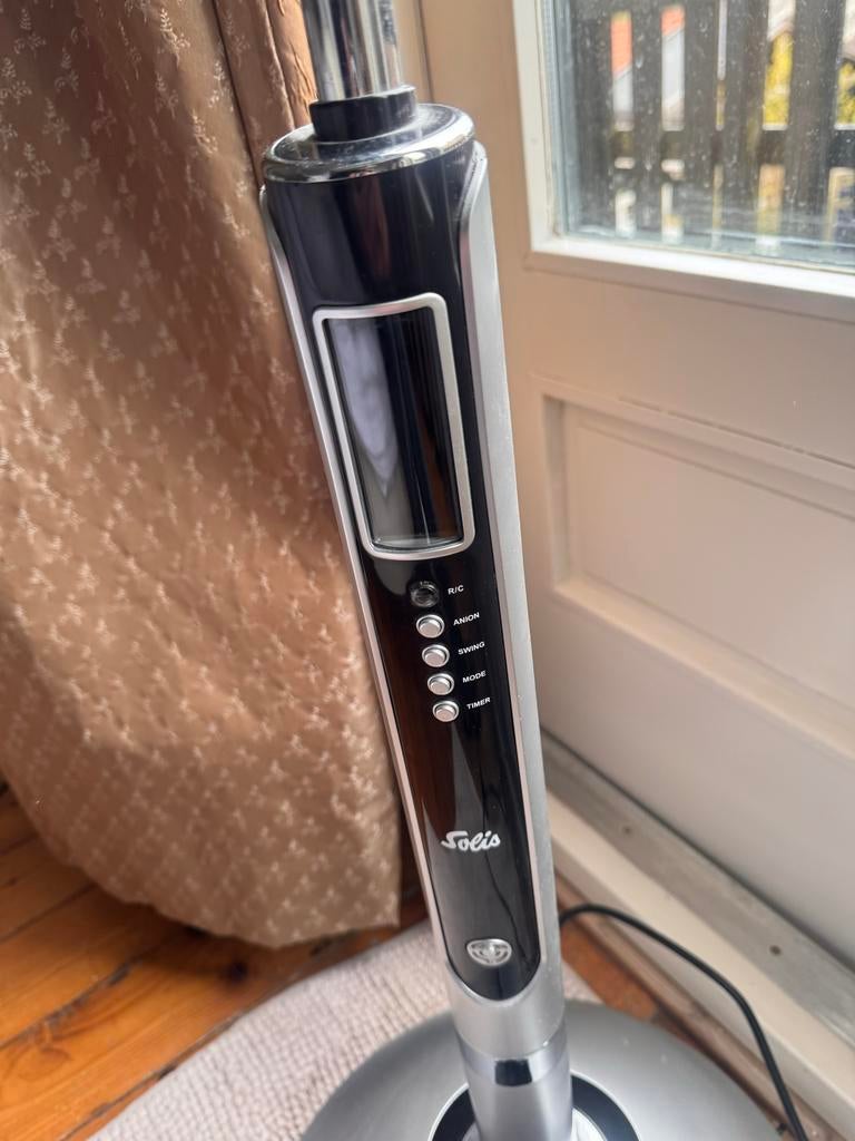 Solis Ventilator met Afstandsbediening, Witgoed en Apparatuur, Ventilatoren, Ophalen, Ventilator met afstandsbediening, Gebruikt