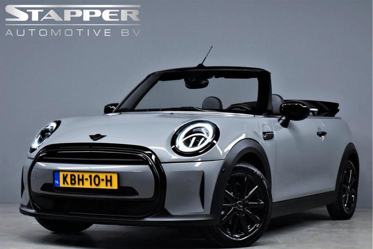 MINI Cabrio 1.5 136pk Cooper Business Edition Carplay/Head-U, Auto's, Mini, Bedrijf, Te koop, Cabrio, ABS, Airbags, Airconditioning