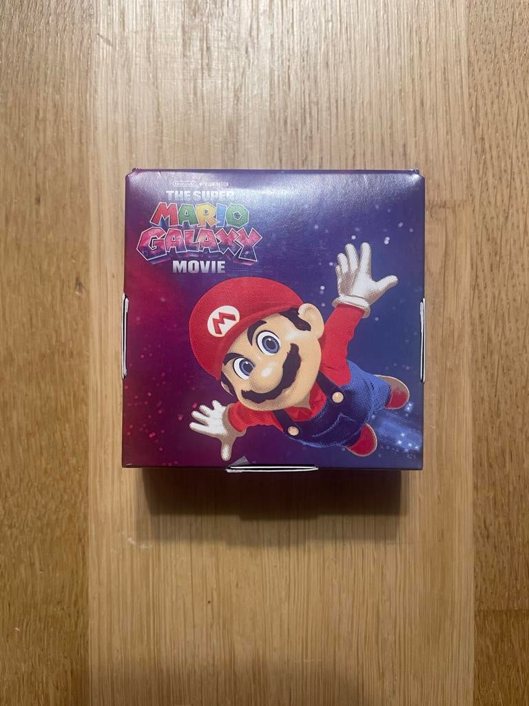 Mario Galaxy Movie coin/munt McDonald‘s, Ophalen of Verzenden, Nieuw