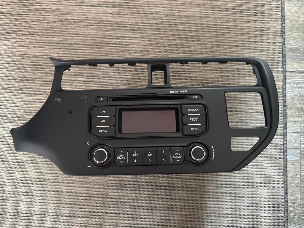Radio Kia Rio 2013, Ophalen of Verzenden, Gebruikt
