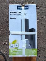 Gamma buitenlamp Edmonton met bewegingssensor, Wandlamp, Nieuw, Ophalen of Verzenden, Netvoeding