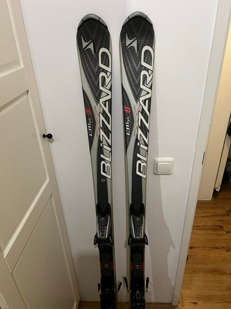 Blizzard Carve ski's 163cm, Sport en Fitness, 160 tot 180 cm, Gebruikt, Carve, Skiën